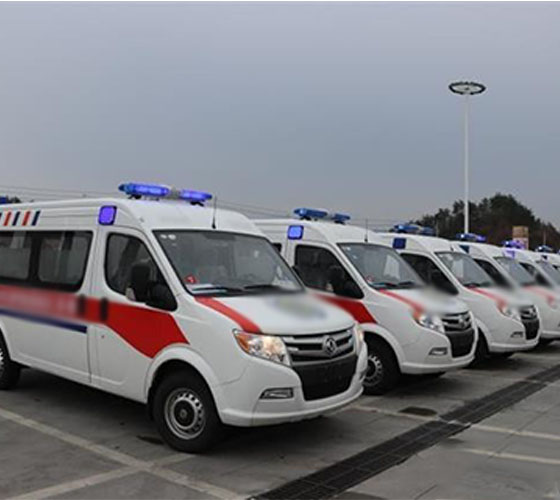 郓城县服务车队展示