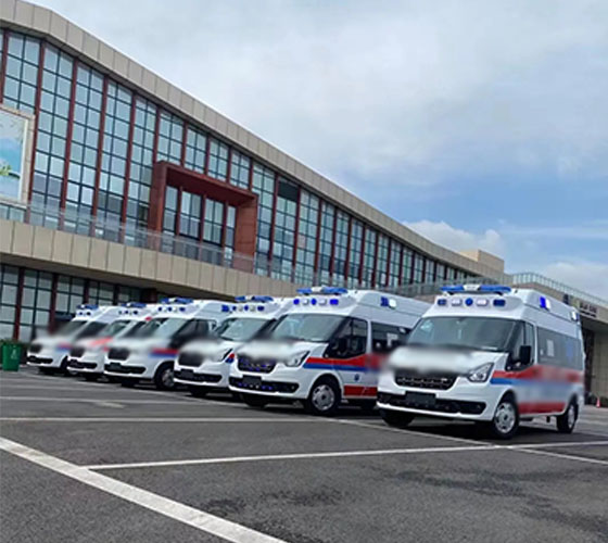 郓城县服务车队展示