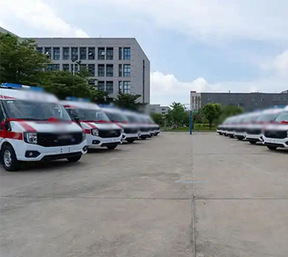 郓城县服务车队展示