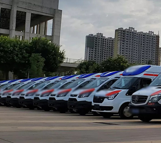 郓城县服务车队展示